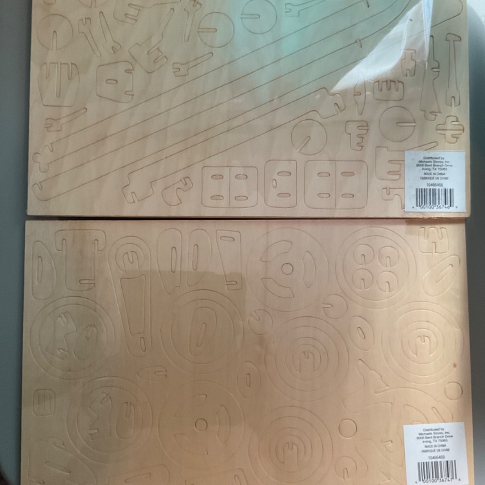 Creatology 2 - 3D wooden puzzles.  H70 - Picture 2 of 2